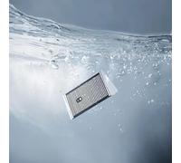 Oniissy Sensore di perdite d'acqua e pioggia per la casa, impermeabile IPX7 con rilevamento ad alta sensibilità, connettività BLE, sensibilità regolabile, alimentazione a batteria CR1632 (1 pezzo)