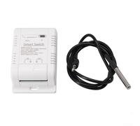 Oniissy Sensore di temperatura collegato WiFi, regolatore di temperatura WiFi compatibile con sonda in acciaio inossidabile per Tuya WiFiWireless Modulo di temperatura Sensore APP Control 433