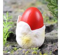 Oniissy Set di 12 mini statuette a forma di fungo con realistici disegni di agarico, shiitake e ostriche re per decorazioni da giardino fatato e paesaggi esterni, realizzati per una lunga durata