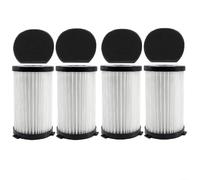 Oniissy Set di 4 filtri di ricambio in schiuma per aspirapolvere Bomann BS1948cb per scopa elettrica Ariete Handy Force 2761 2759 RBT
