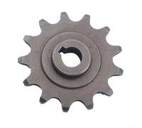 Oniissy Set di 4 ingranaggi per motore 13T, pignone per bici, set di ingranaggi per catena 410 per 1016Z per Z3 per motore 1018, per catena 410 1016Z Z3 1018 per ciclismo a motore