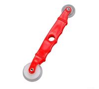Oniissy Set di 5 attrezzi per rullo e pala per vetri, strumenti manuali in PVC ABS per l'installazione di guarnizioni di porte e finestre, rullo a doppia ruota per una striscia di tenuta efficiente (5