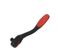 Oniissy Set di chiavi a cricchetto a 72 denti con attacco da 1/4", 3/8" e 1/2", chiave a bussola a sgancio rapido, direzione reversibile, impugnatura ergonomica comoda, cromata (9,5 mm)