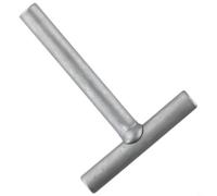 Oniissy Set di chiavi regolabili con impugnatura a T, chiave a bussola quadrata da 3 mm, 3,5 mm, 4 mm, per regolazione della valvola del motore di moto, strumento manuale in metallo per scooter e