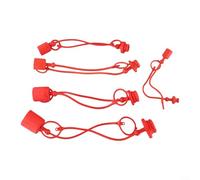 Oniissy Set di connettori antipolvere idraulici rapidi per giunti ISO7241 e ISO5675 serie A, inclusi per Parker 6600 e Aeroquip 5600, 5 misure (1/4", 3/8", 1/2", 3/4",