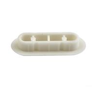 Oniissy Set di cuscini per sedile WC, paracolpi per la riduzione del rumore, accessori per la riduzione del rumore e la protezione del sedile (10 cuscini per sedile)