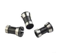 Oniissy Set di dadi a vite M15 e mandrino pinza per fresa elettrica, accessori per fresa in acciaio al carbonio, adatto per pinze da 6 mm, 6,35 mm, 8 mm, parti di utensili elettrici di lunga durata f