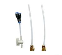 Oniissy Set di estensione ugello atomizzante a doppia faccia per smerigliatrice angolare 6/8 mm attacco spruzzatore compatibile con design flessibile per lavori di dettaglio