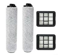 Oniissy Set di filtri e spazzole per aspirapolvere Bissell per CrossWave HF3 Cordless Wet/Dry 3649A, accessori per aspirapolvere, filtro in plastica ABS riutilizzabile