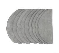 Oniissy Set di panni in microfibra per robot aspirapolvere Eufy G50, L60, L60 SES, kit di cuscinetti di ricambio lavabili, confezione da 4/10 per mantenere i pavimenti puliti (confezione da 10)