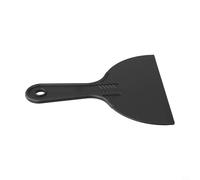 Oniissy Set di raschietti multiuso in plastica, con 6 taglierine nere per carta da parati, cartongesso, riparazione esterna, progetti professionali fai da te per la casa (15,2 cm)