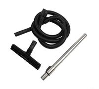 Oniissy Set di tubi di aspirazione per spazzola per pavimenti, per Kärcher MV2 per MV3 WD2 WD3 NT18 NT20 NT30, con prolunga per tubo in acciaio inox da 2,5 m kit di utensili per aspirapolvere