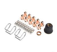 Oniissy Set di ugelli per elettrodi da 0,8 mm per taglierina al plasma per elettrico 95539 95413 60767 95136 Razorweld CUT45 S45 S35 S30 5K 5 compatibile PD-116-8 PR-110 PC0116