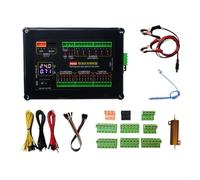 Oniissy Simulatore di iniezione e accensione PD60 con acquisizione dati CAN Bus, iniettore 12-24V e simulazione bobina iniettore 12V, voltmetro amperometro