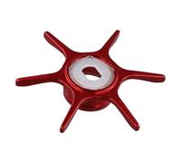 Oniissy Six Star Drag Baitcast Reel Brake Scarico Chiave per Metanio Antares DC per CURADO SCORPTION Calcutta Conquest BFS MGL Strumento di riparazione mulinello da pesca (rosso)