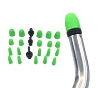 Oniissy Soft Knock Tool per riparazione ammaccature carrozzeria auto - Pull Tab Kit con montaggio, confezione da 23, verde, compatibile con auto, camion e SUV