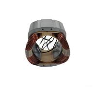 Oniissy Sostituzione della bobina dello statore 220V per Bosch GSH11EV per | per martello elettrico, parte n. 1619P12250, argento accessorio di riparazione dell'armatura del rotore del metallo