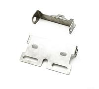 Oniissy Staffe di montaggio per fanali posteriori e fari elettrici in acciaio inox 304 e installazione a forcella per EBKE (1 set di staffa)