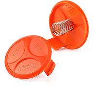 Oniissy Strimmer Trimmer Spool Cap Copertura Spool per Black & Decker STC1820PC STC1840 ST5530 STC1815 Tagliabordi - 2 pezzi