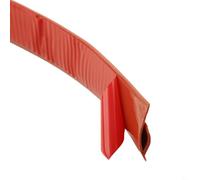 Oniissy Striscia di bordo per moquette senza cuciture, 6 m, in TPE, per moquette e pavimenti spessi 10 mm, battiscopa flessibile di lunga durata, modanatura per rinnovamento della casa e (marrone, 6 m