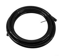 Oniissy Striscia di piegatura per tubi in rame integrata per piegatubi dell'aria condizionata, kit di piegatura in plastica PE da 4 m, curva isolata per tubi viola da 3/4" e neri da 7/8", utensile