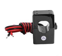 Oniissy Stromwandler Split Core Ct-Clamp - Trasformatore di corrente con giunto a scatto, sensore a bobina, mini sensore di corrente, per amperometri 100A/5A (150A/5A)