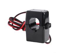 Oniissy Stromwandler Split Core Ct-Clamp - Trasformatore di corrente con giunto a scatto, sensore a bobina, mini sensore di corrente, per amperometri 100A/5A (400A/5A)