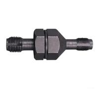 Oniissy Strumento per la riparazione di filettature a scintilla in acciaio al carbonio, set di maschiatura a doppia estremità con due dimensioni per una rimozione efficiente del truciolo e taglio del