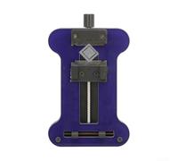 Oniissy Supporto multifunzionale in lega di alluminio con meccanismo di rotazione 2+1 per riparazione scheda madre CPU, strumento di saldatura adatto per schede madri del telefono cellulare e (145 mm)