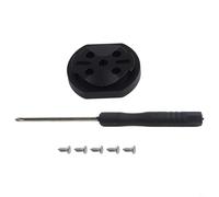 Oniissy Supporto per computer da bicicletta, staffa di ricambio compatibile con dispositivi, struttura in lega, design leggero per ciclismo