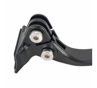 Oniissy Supporto per computer GPS Trek Madone SLR, compatibile con computer da ciclismo, in lega di alluminio, nero per bici GPS staffa per strada (per)