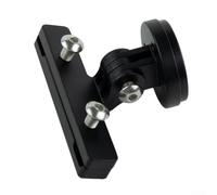 Oniissy Supporto per sella in alluminio per fanale posteriore Varia, compatibile con modelli RVR315 RTL510 515 500, adatto per reggisella con installazione orizzontale e verticale,