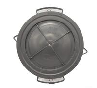 Oniissy Tappo antipolvere in ABS nero, per serie 3 X5, X6, F30, F31, F34, E70, E71, ricambio OEM 63117311241