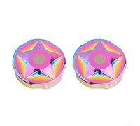 Oniissy Tappo di sospensione per forcella anteriore della bici per valvola AV, compatibile con Fox e diametro interno di 30 mm, lega di alluminio anodizzato CNC con (multicolore)