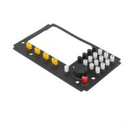 Oniissy Tastiera morbida di ricambio professionale per schermo LCD Total Station compatibile con strumenti di rilevamento NiK N2 N5 K2 (E)