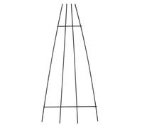 Oniissy Telaio di supporto per piante in metallo a forma di ventaglio per piante rampicanti per interni ed esterni, piante d'appartamento, fiori, vite, edera, piante in vaso, decorazione per la casa e