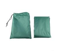 Oniissy Telo ombreggiante per sedie da giardino in tessuto Oxford 210D, verde, multiplo per mobili da patio e sedie da cortile, protezione dal sole (167 x 110 cm)