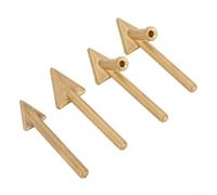 Oniissy Teste di ricambio 4PCS per 80W ferro plastica saldatura TPO, TEO, PP paraurti auto per 80W plastica saldatrice
