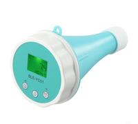 Oniissy Tester digitale per la qualità dell'acqua 6 in 1, temperatura PH ORP con controllo app, controllo intelligente per piscina, acquario, idroponica, analisi dell'acqua potabile