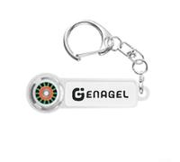 Oniissy Tester per solenoide | Tester di rotazione e rilevatore AC per pompe di circolazione | Strumento magnetico a solenoide per rilevare campi CA (bianco)