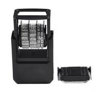 Oniissy Timbro con data - Timbro in gomma autoinchiostrante - Mini Dater 4810, timbro con data in gomma autoinchiostrante, timbro con data, inchiostro nero (calendario inglese - nero)