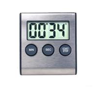 Oniissy Timer da cucina multifunzione, timer elettronico digitale, timer da cucina magnetico, conto alla rovescia, cronometro con allarme per cucina e altre aree