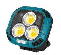Oniissy Torcia portatile da campeggio a LED con batteria ricaricabile di tipo C, supporto regolabile e base magnetica per avventure all'aperto, escursioni e situazioni