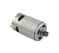 Oniissy Trapano a batteria RS550 Motore 18V 13 denti Guscio in metallo Forte spazzola magnetica di ricambio compatibile con cacciavite GSB/GSR120-LI Strumento elettrico