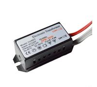 Oniissy Trasformatore elettronico alogeno e xeno, 120 W, AC 110-130 V, ingresso a 12 V, convertitore di potenza per bassa tensione con alloggiamento in metallo (120 W)