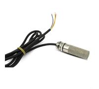 Oniissy Trasmettitore digitale industriale del sensore di temperatura e umidità RS485 Uscita Modbus-RTU Sonda antipolvere impermeabile Alta precisione ±0.3°C ±3% per RH per serra (XY-MD04)
