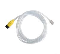 Oniissy Tubo dell'acqua di ingresso 5 m tubo di prolunga per la pulizia del giardino, compatibile con accessori di aspirazione portatili SH5, materiale flessibile in PVC