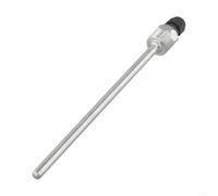 Oniissy Tubo di protezione del sensore di temperatura per pozzetto termico in acciaio inossidabile 304, filettatura G1/2, BSP-DN15, con diametro interno di 6 mm, per sistema solare di riscaldamento