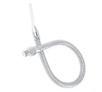 Oniissy Tubo flessibile di raffreddamento dell'olio dell'acqua del metallo di 400mm con la testa rotonda per il tornio CNC, ugello rotondo 1/4, per la macchina CNC/fresatura/tornio