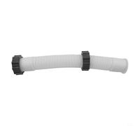 Oniissy Tubo per piscina 11535 per pompa filtro a sabbia Intex, compatibile con vari filtri a sabbia, lunghezza 40,6 cm, diametro 38,1 cm, plastica in polietilene affidabile a prova di perdite (1